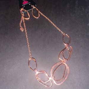 Copper necklace